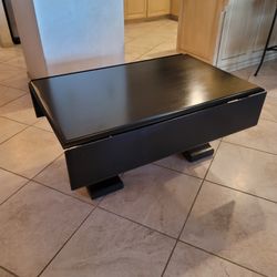 Elegant, high quality, Black wodden table