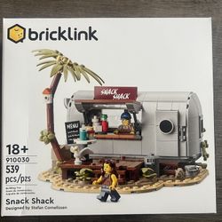 Bricklink (LEGO) - Snack Shack (910030) - New/Sealed