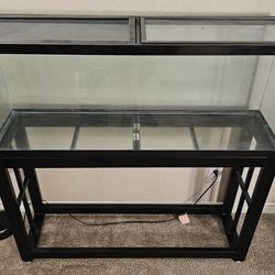 50 Gal Tank W/ Stand and Lights Reptile