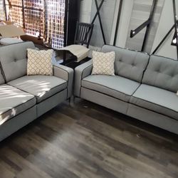 Set De Dos Sofas