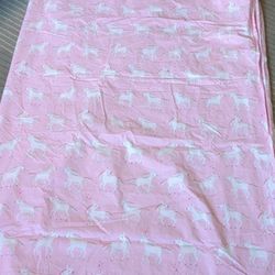 Pottery Barn Twin Unicorn Duvet 