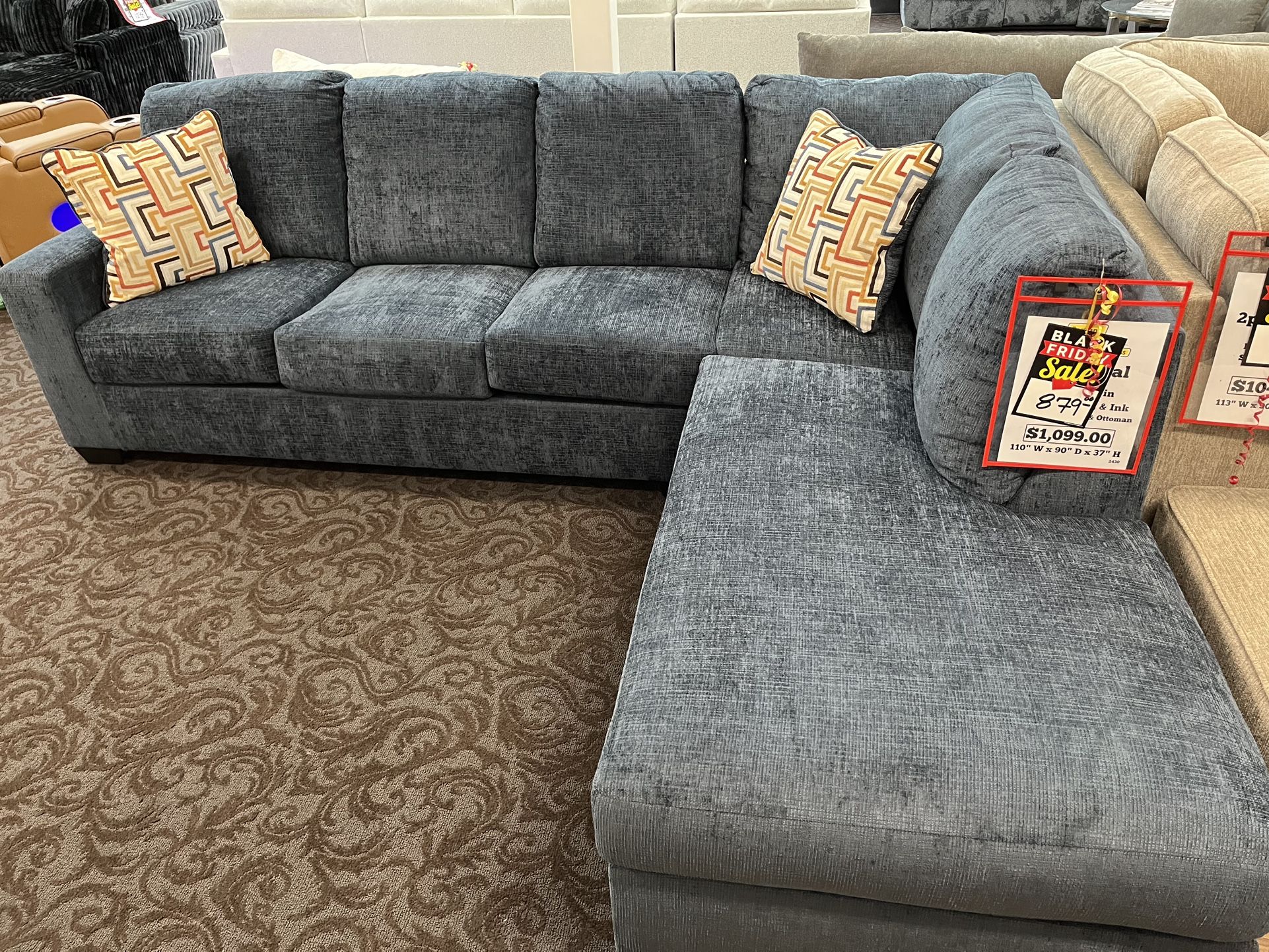 Sectional Sale