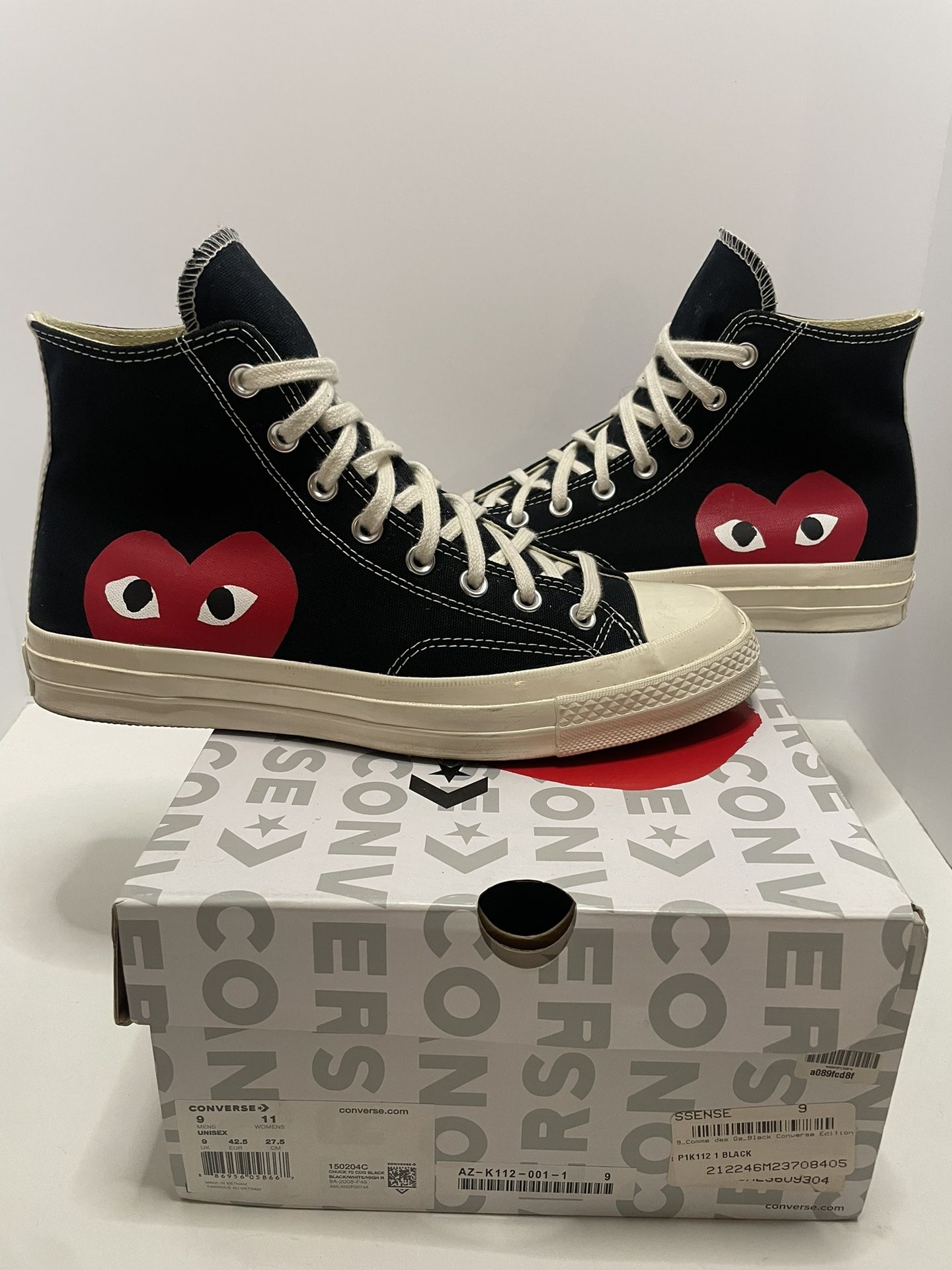 Converse Cdg Play AMAZING CONDITION VNDS 