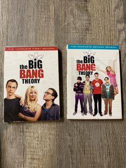 The Big Bang Theory Season 1 and 2