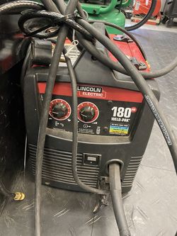 Lincoln Electric 180HD WELD-PAK Welder