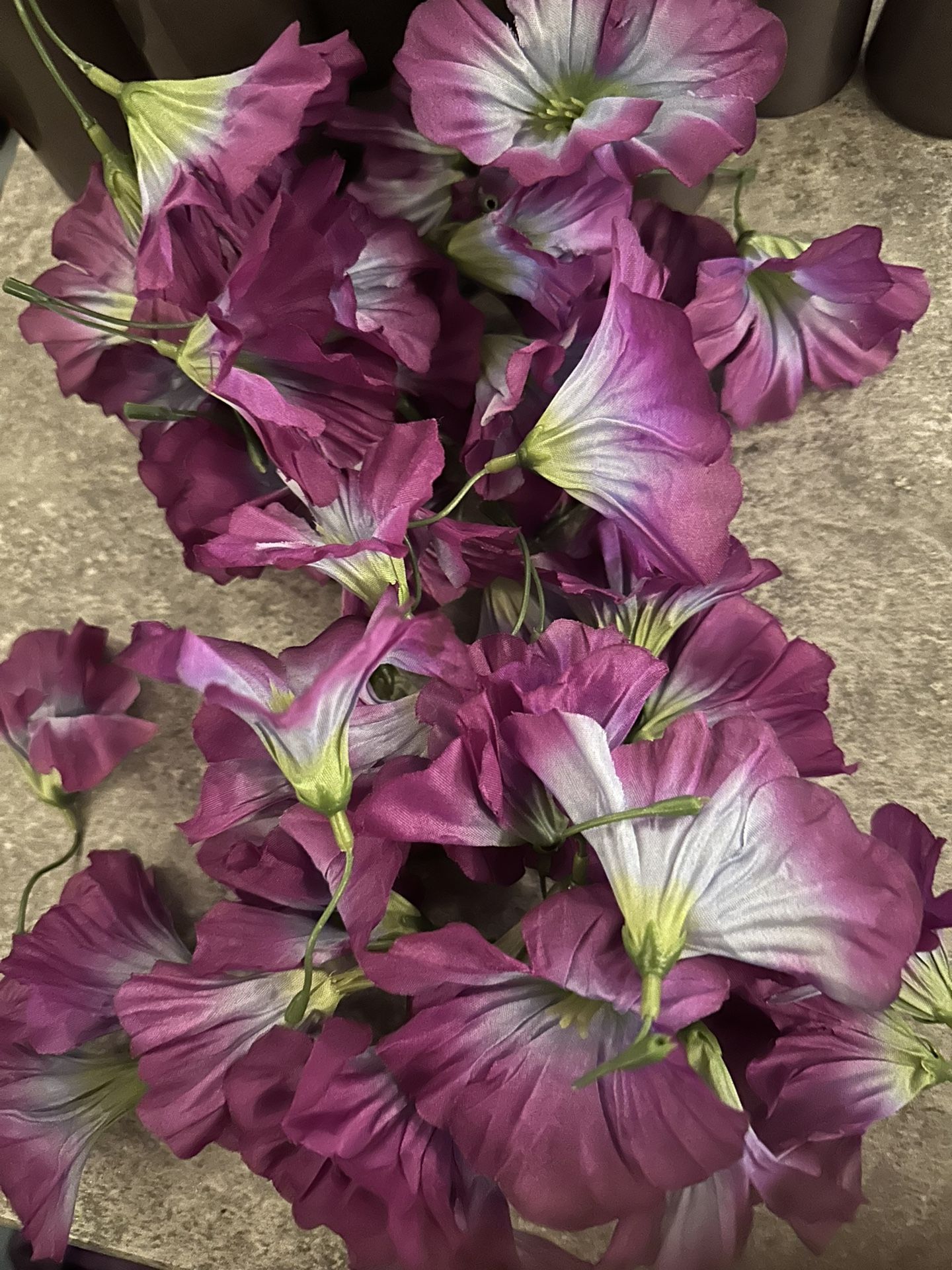 Loose Purple Flowers