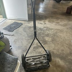 American Manual Lawnmower