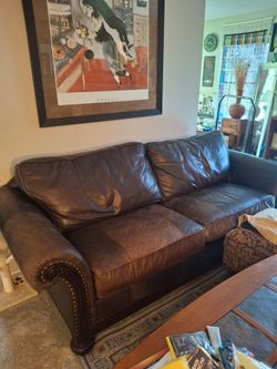 Leather Bernhard Sofa