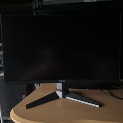 MSI Optix MAG24C 24 Inch Curved Gaming Monitor