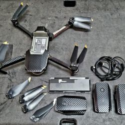 2019 Mavic Pro Platinum With Custom Nanuck 920 Hard Case