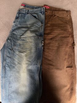 Supreme worn double knee painter pant  S/S26