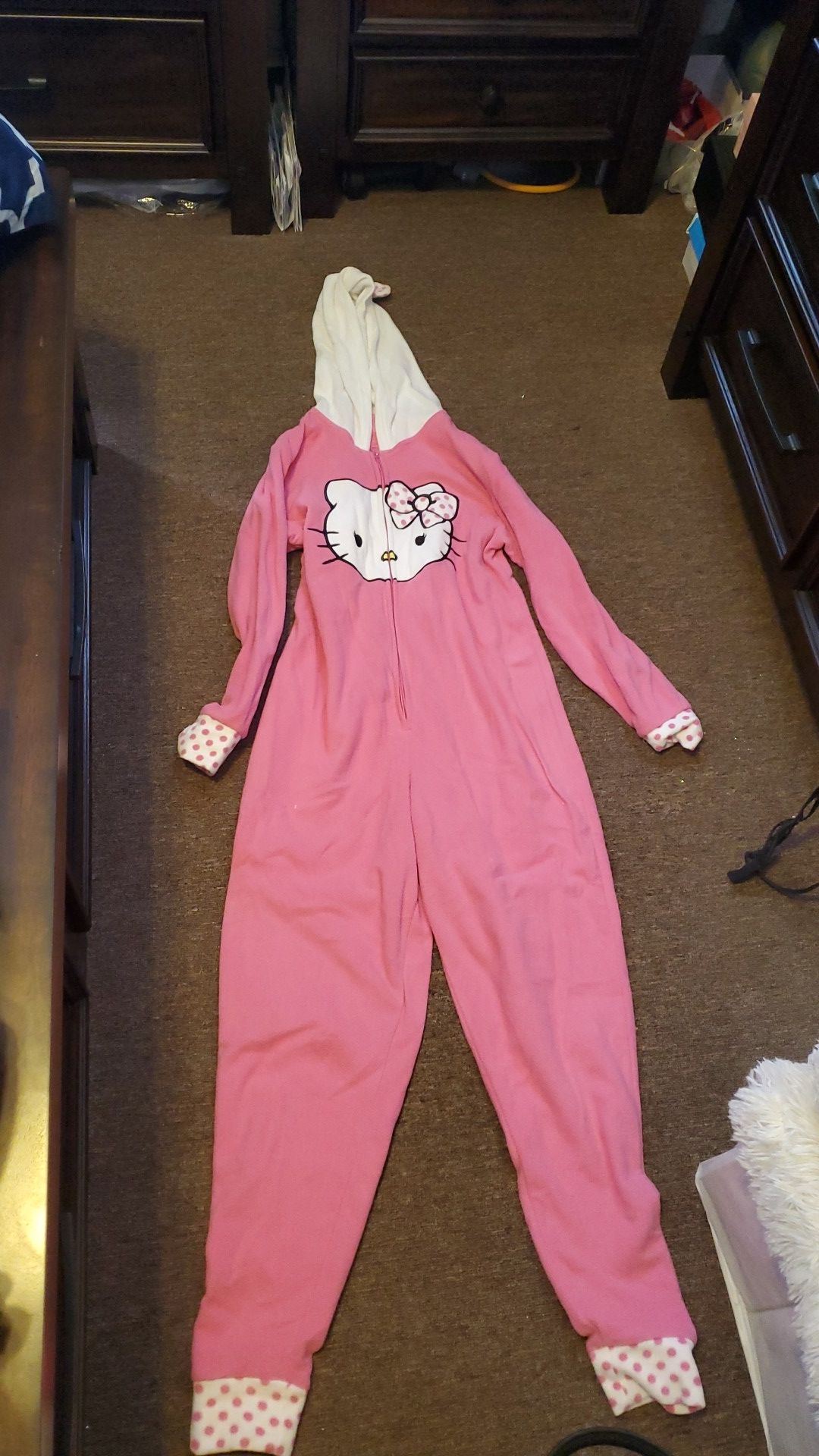 Hello kitty full-body pjs