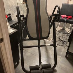 Inversion table