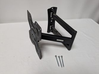 Monitor TV arm wall mount