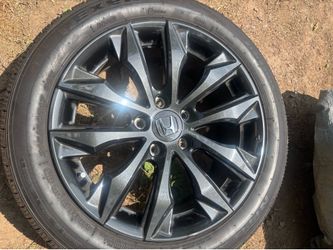 Honda rims