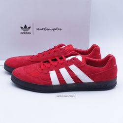 Adidas Red Super Alohas Size 11