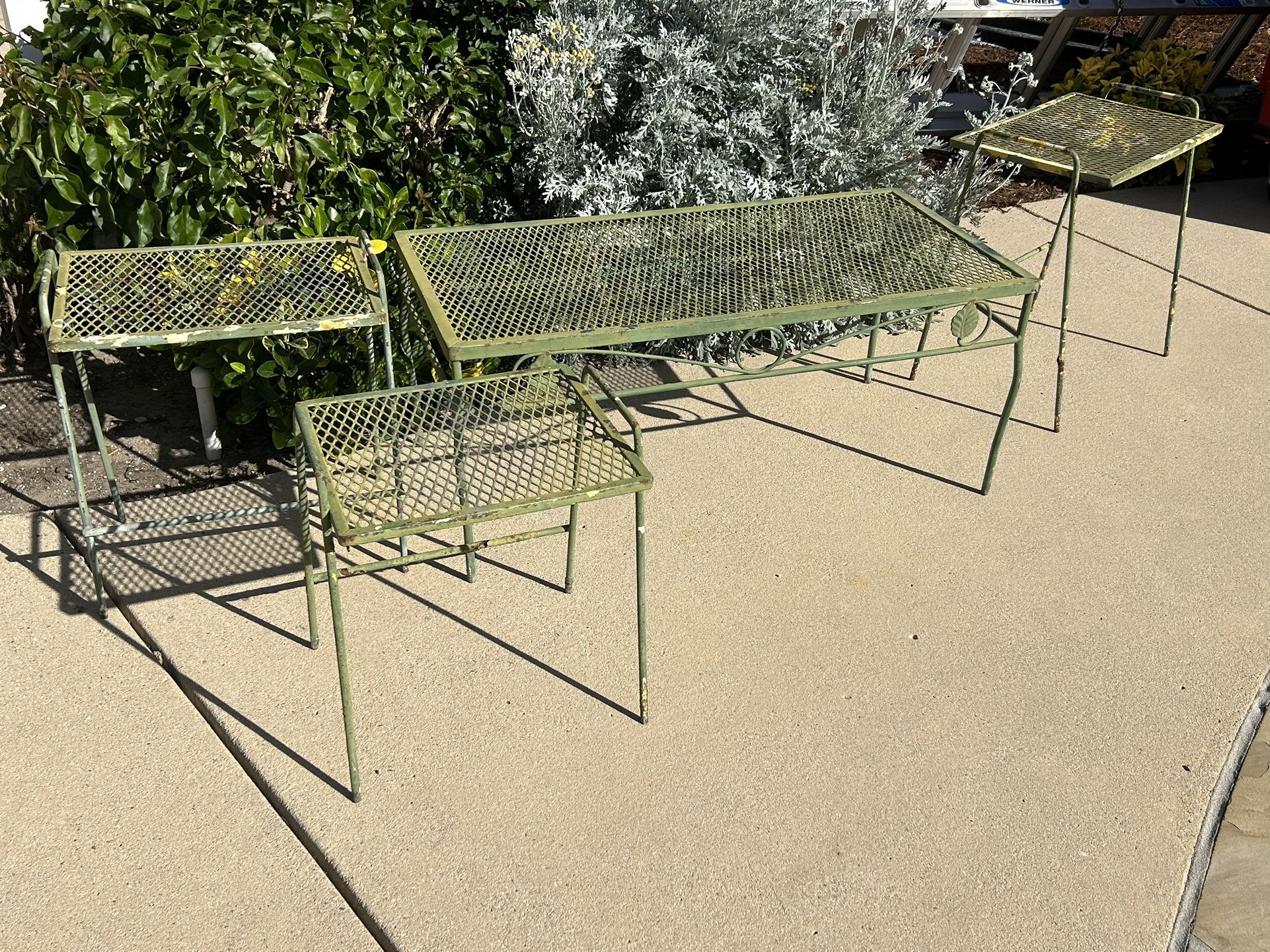 Vintage Tables
