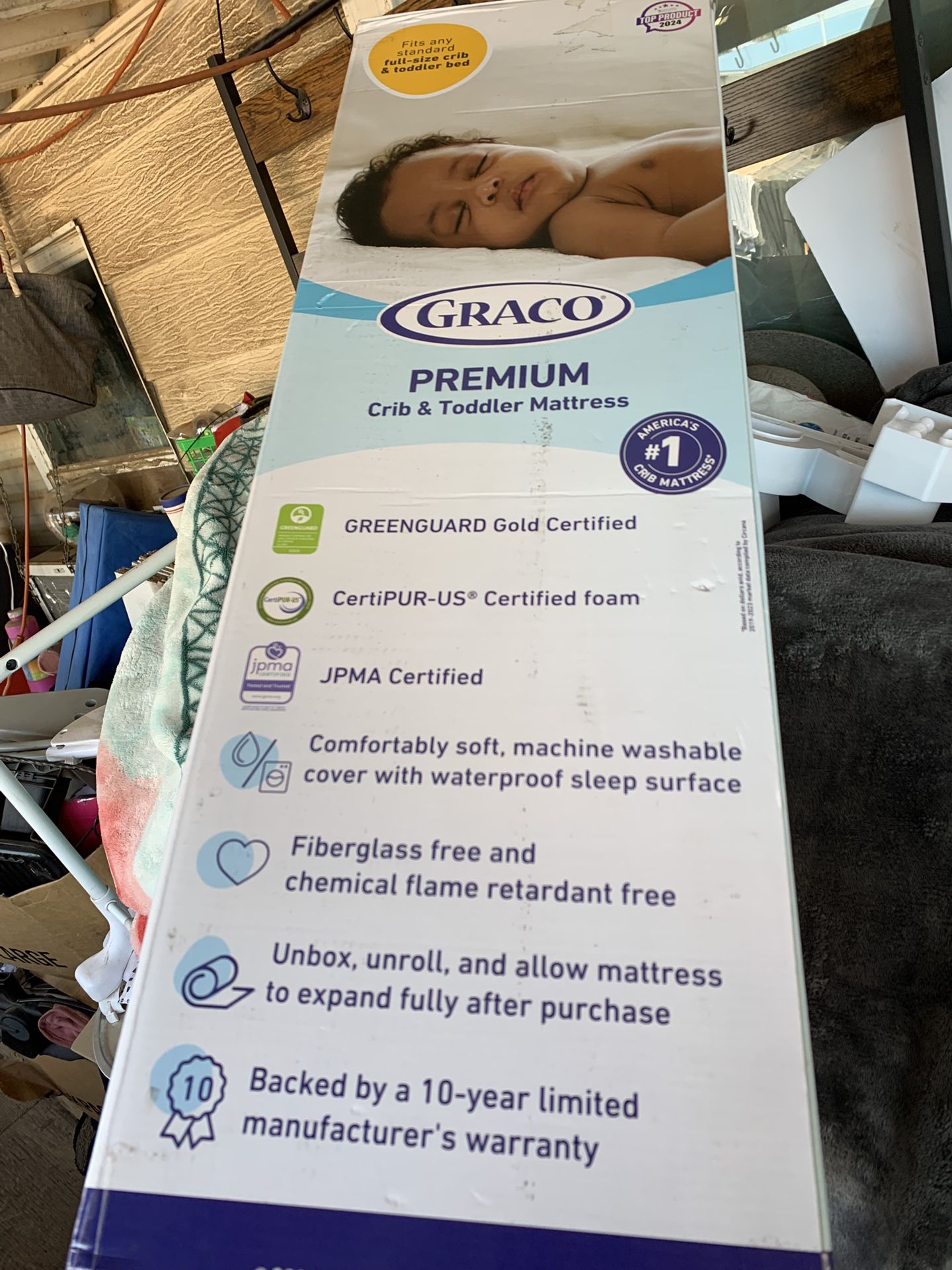Graco Toddler And Crib Mattress