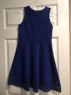 Royal Blue Girl’s Dress Size 12