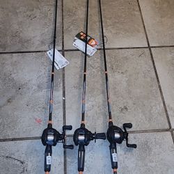 Fishing Poles 35 each 