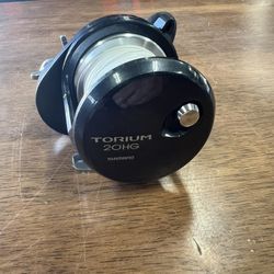 Shimano Torium 20HG Fishing Reel 