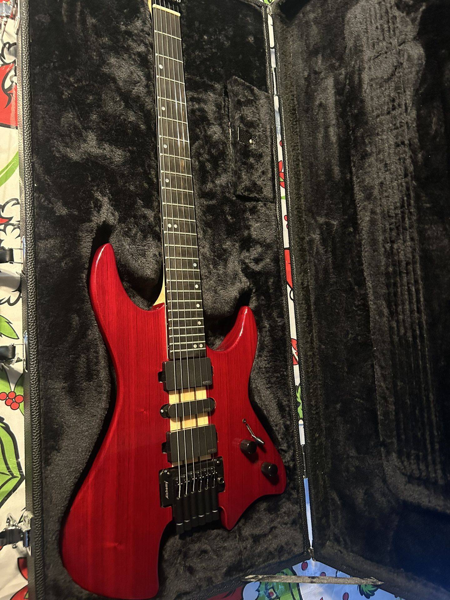 Headless Guitar
