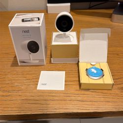 Nest Cam IQ 4k Home Security Camera LIKE NEW