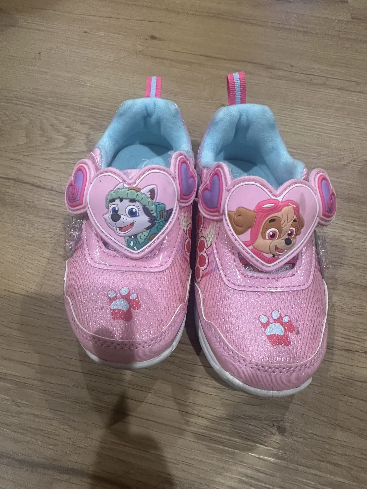 Toddler Girls Paw Patrol Light Up Shoes