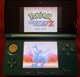 Pokemon White Version 2 Complete Nintendo DS game on sale