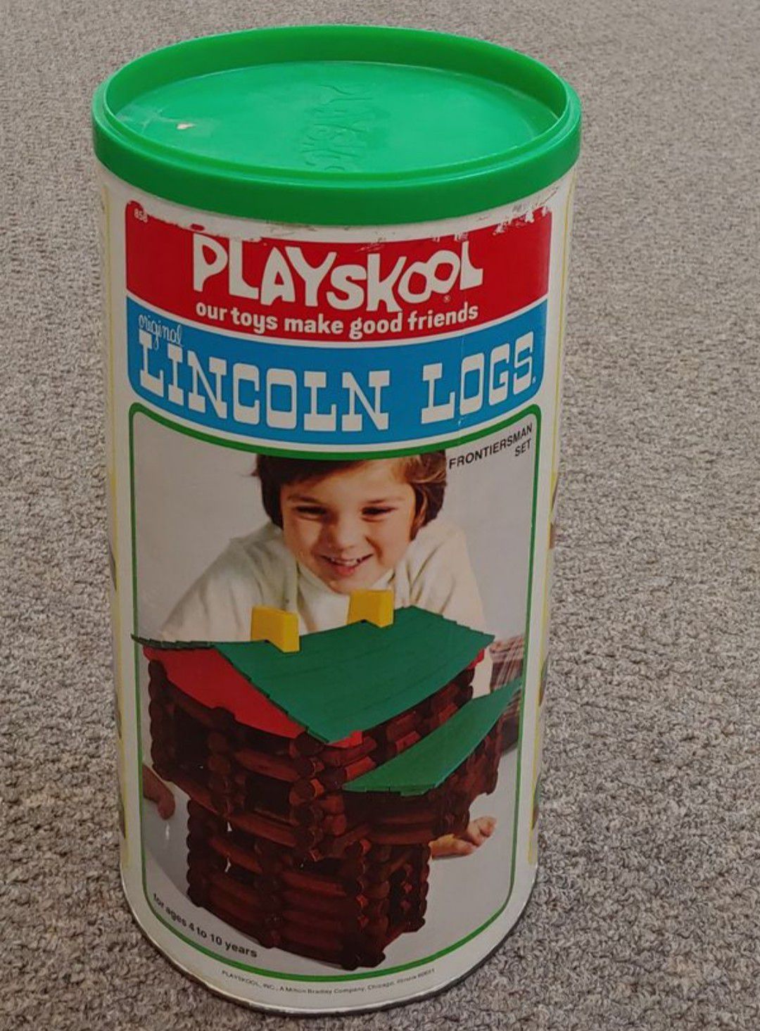 Vintage Playskool Original Lincoln Logs