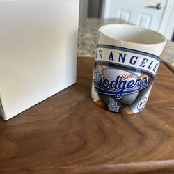Brand New Los Angeles Dodgers Mug
