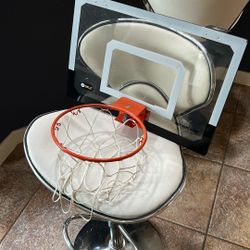 Indoor Basketball Hoop Wall Hanging - Like New Barely Used