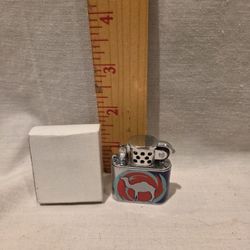 "Camel " Zippo Lighter- "Joe 🐫 Camel "VTG 1997 NOS  trench Type,  1 1/2" X 1 1/2"