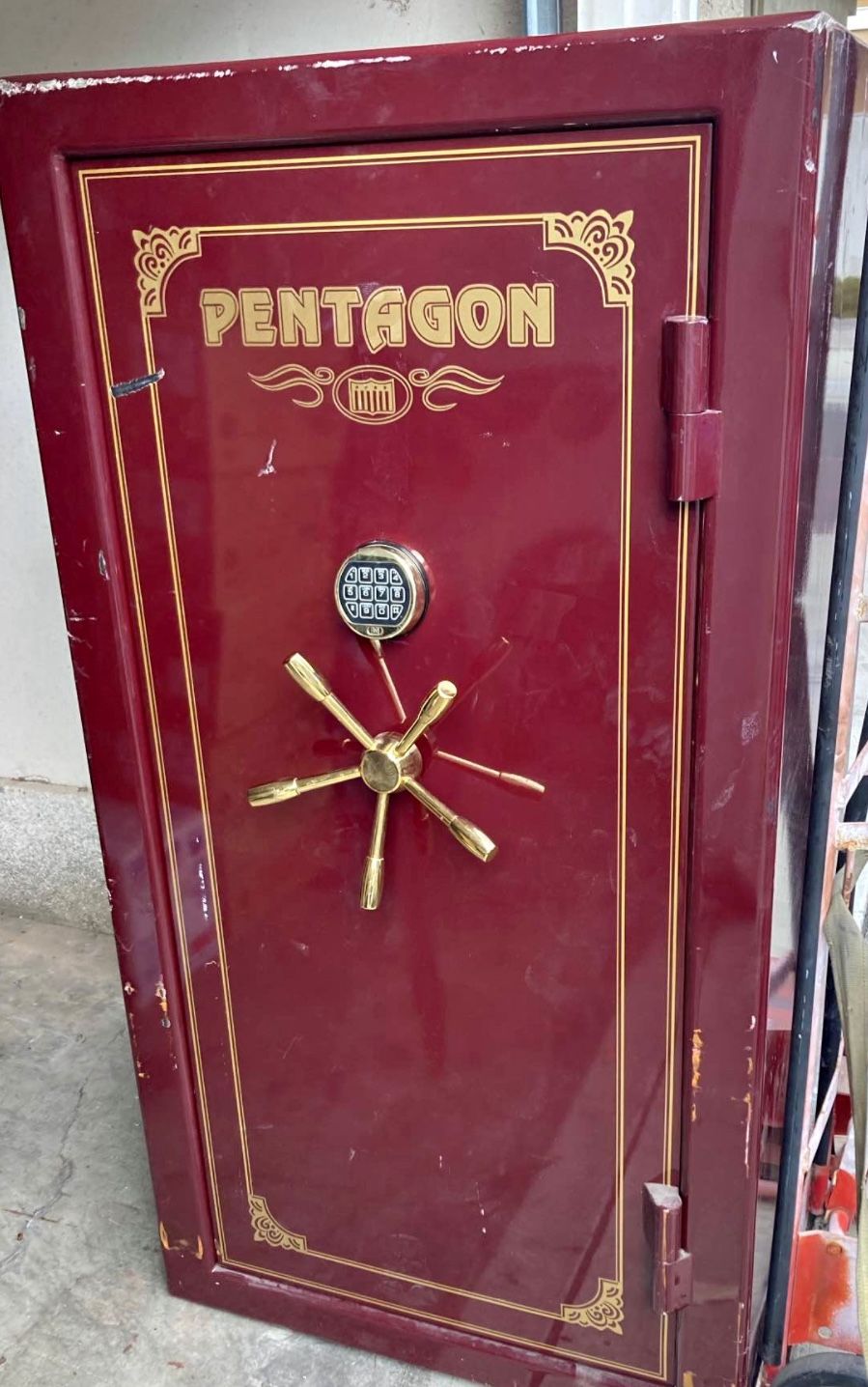 Pentagon Gun Safe