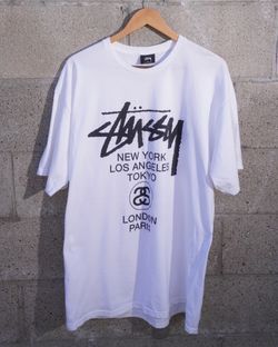 Stüssy World Tour T-Shirt
