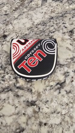 Odyssey White Hot TEN Mallet Putter Headcover