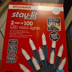 LED MINI CHRISTMAS LIGHTS