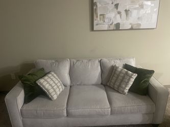 Light Gray Sofa