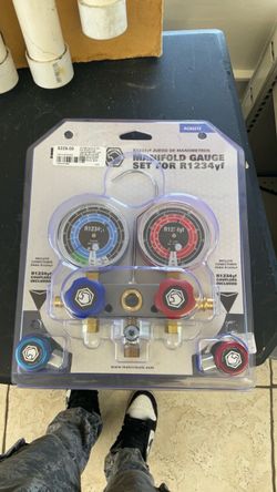 Manifold gauge