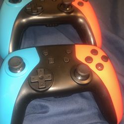 Nintendo Switch Controllers 