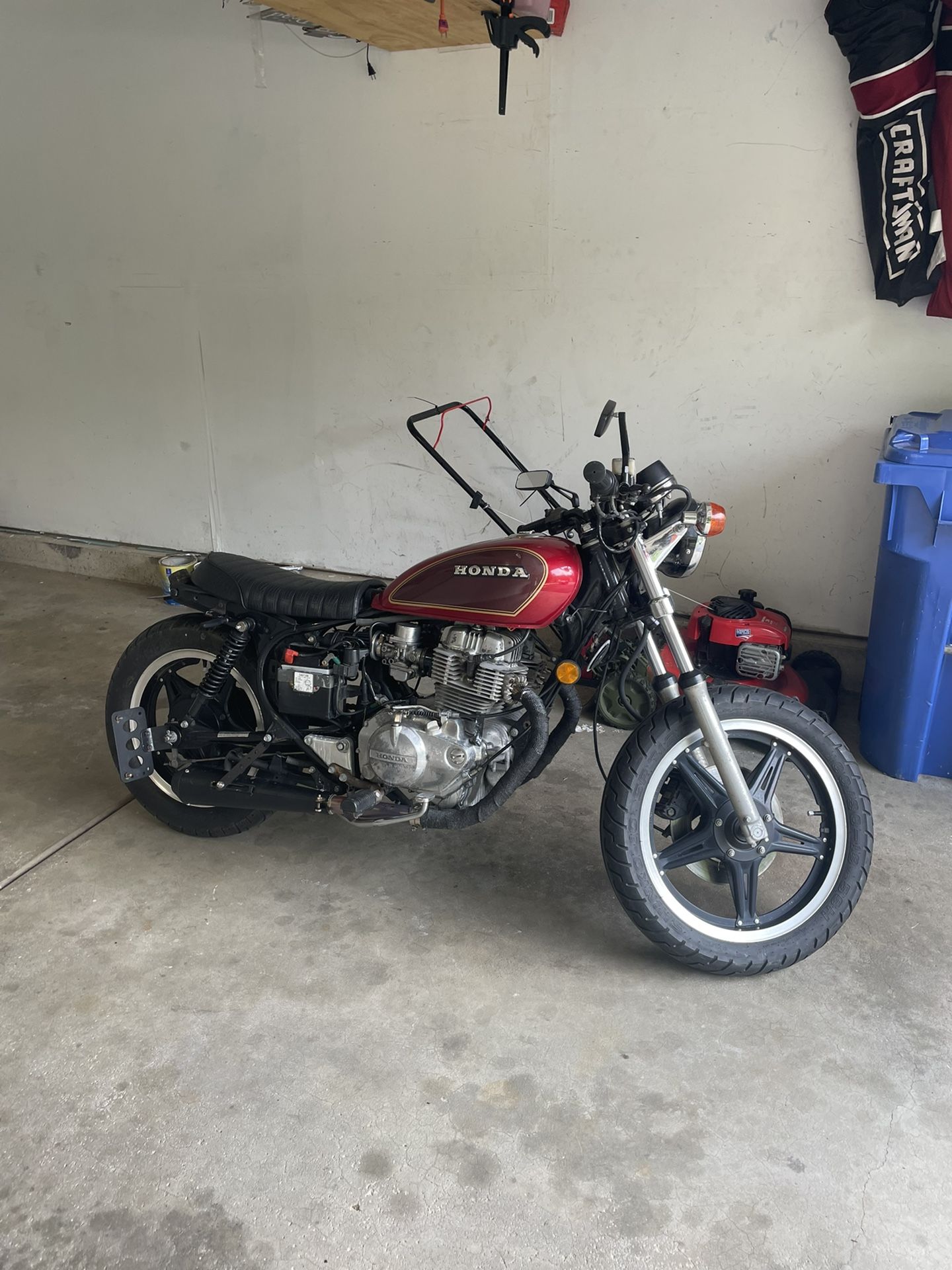 1981 Honda CM400T