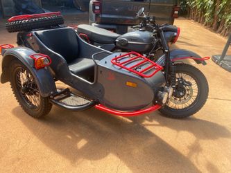 2022 Gear Up Ural Motorcycle