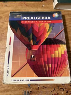 Pre-Algebra Charles P Mckeague Fifth Edition With Cd