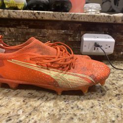 Puma Soccer Cleats Us 10