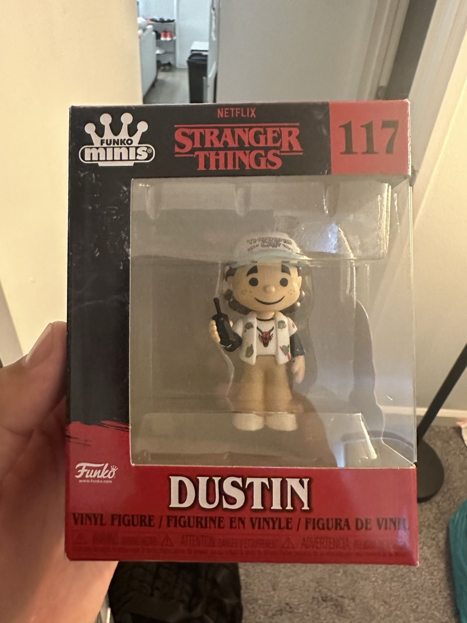 Dustin Stranger Things Funko Pop #117