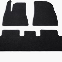 Tesla Model 3 Carpeted Floor Mats
