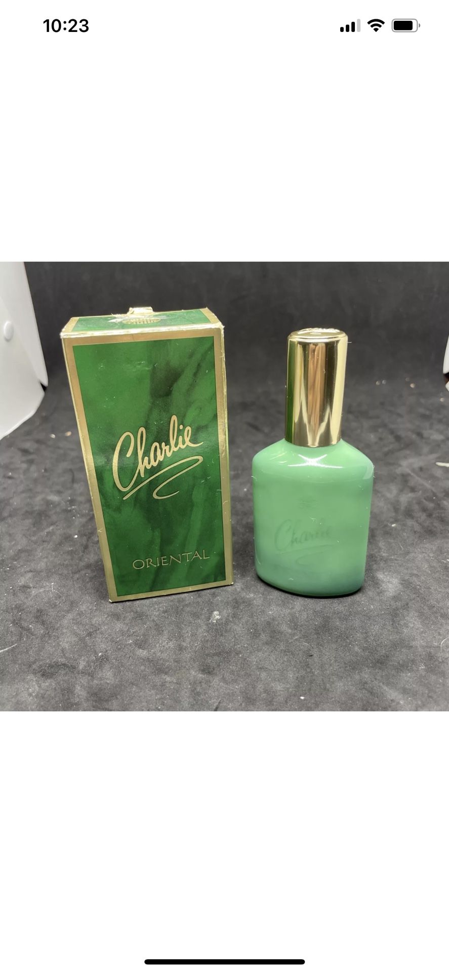 REVLON ORIENTAL CHARLIE COLOGNE SPRAY 1.15 OZ VINTAGE Check Photos.