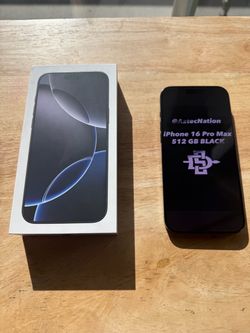 Apple iPhone 16 Pro Max 512GB