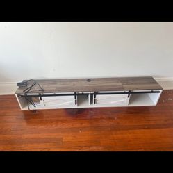 Louis XVI Media Shelf