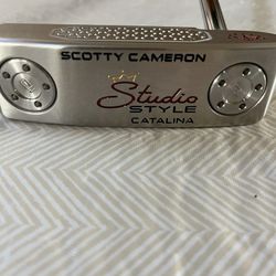 SCOTTY CAMERON 2025  Catalina Putter 35”
